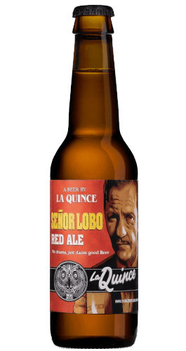 La Quince Señor Lobo Red Ale
